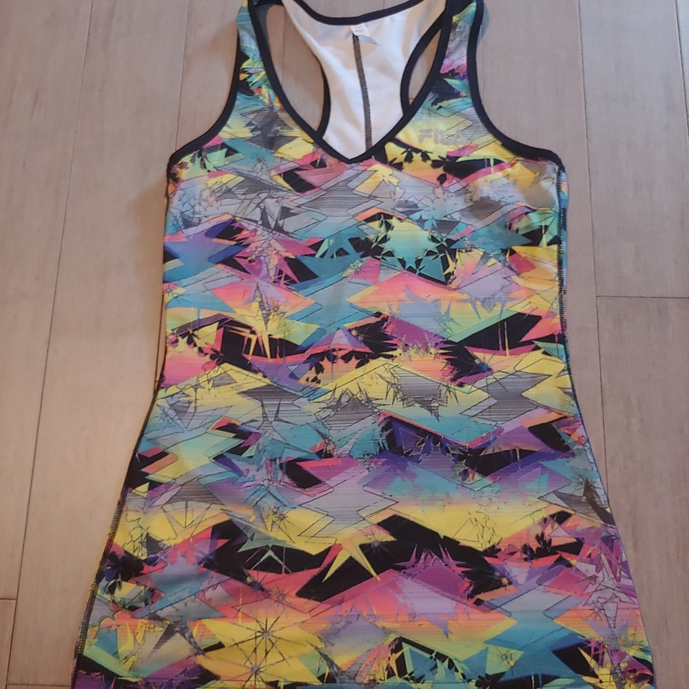 Fila Workout Tank Top Size Small